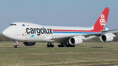 LX-VCJ - Cargolux Boeing 747-8F