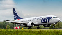 SP-LLG - LOT - Polish Airlines Boeing 737-400 aircraft