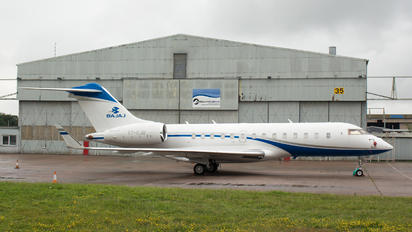 VT-KJB - Bajaj Hindustan Bombardier BD-700 Global 5000