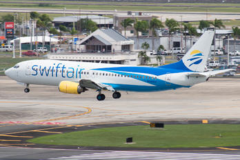 N545CC - Swift Air Boeing 737-400