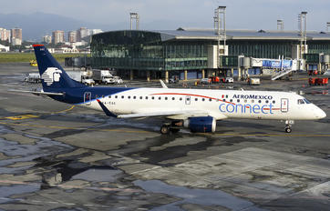 XA-EAC - Aeromexico Connect Embraer ERJ-190 (190-100)