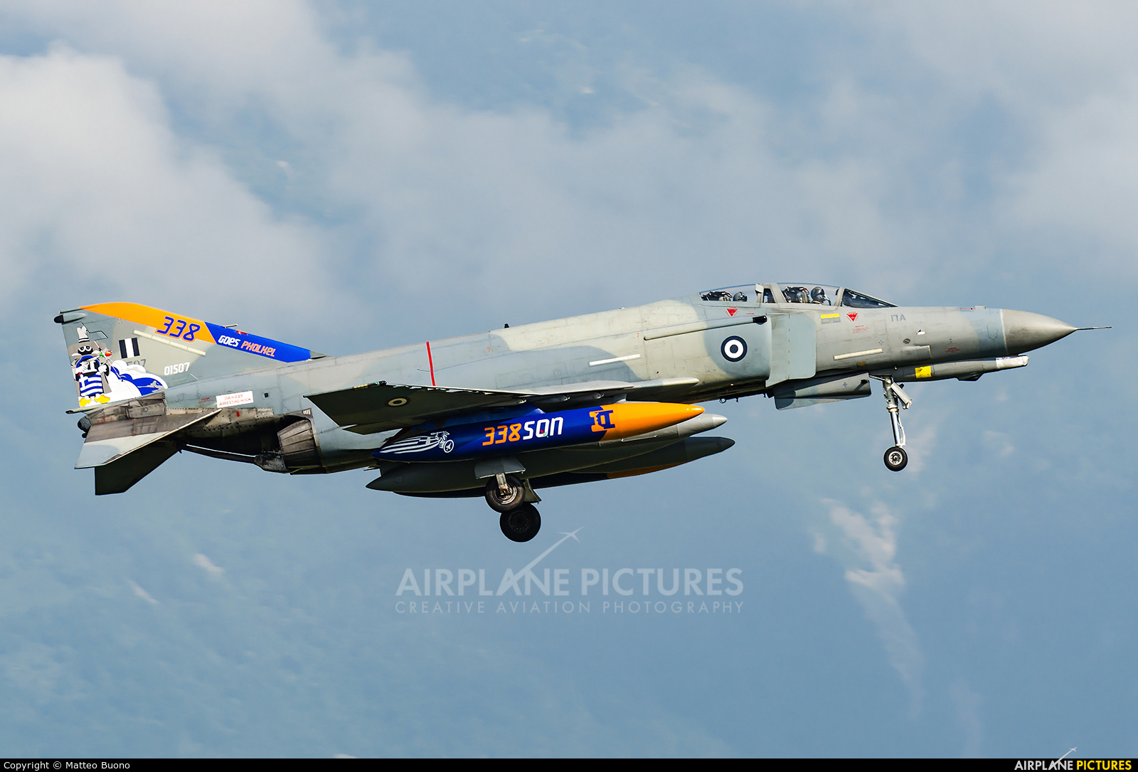 Greece - Hellenic Air Force 01507 aircraft at Aviano