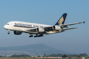 9V-SKH - Singapore Airlines Airbus A380