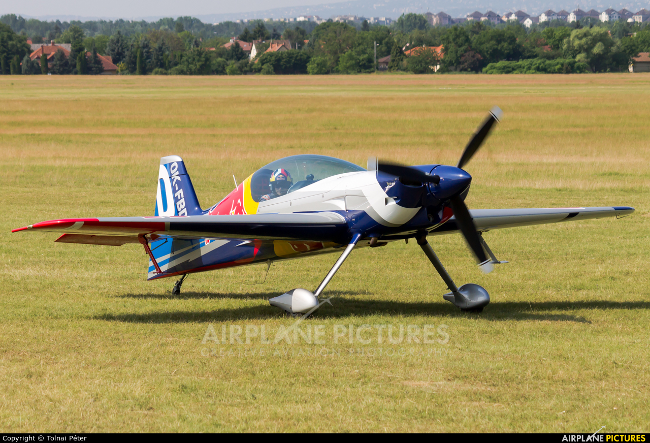 The Flying Bulls Duo : Aerobatics Team OK-FBD aircraft at Dunakeszi