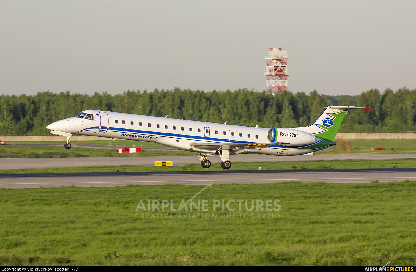 KomiAviaTrans RA-02782 aircraft at Moscow - Domodedovo