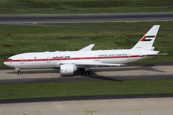 A6-ALN - United Arab Emirates - Government Boeing 777-200ER