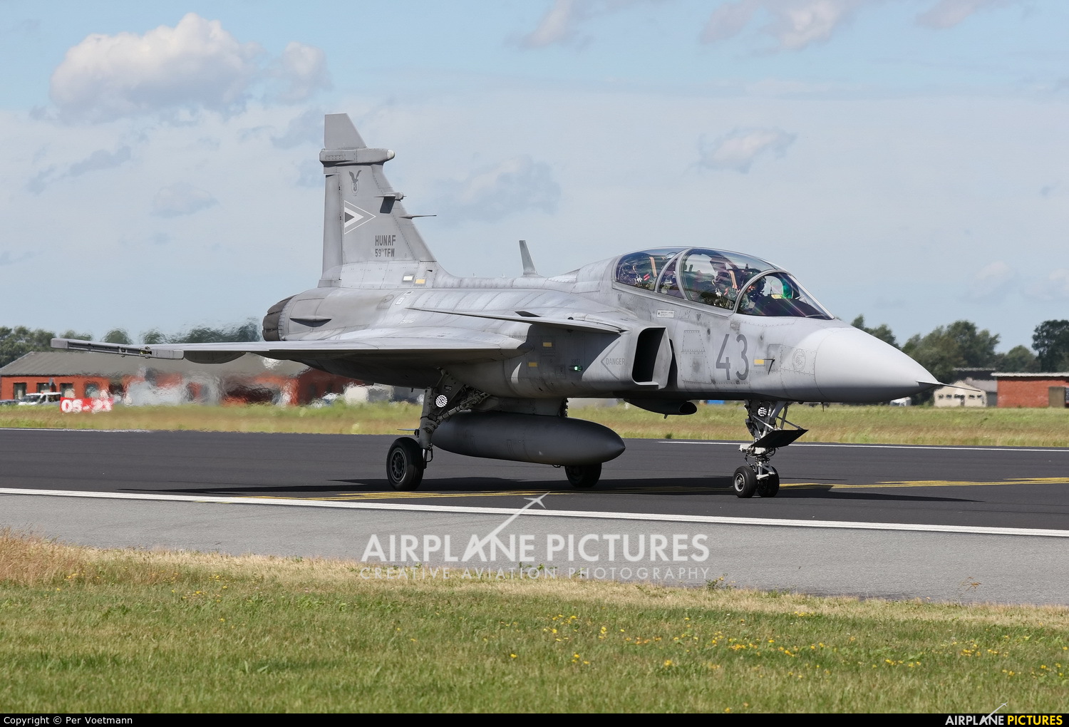 Hungary - Air Force 43 aircraft at Schleswig-Jagel