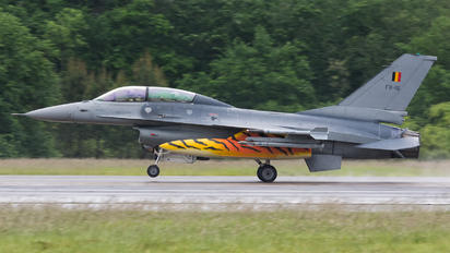 FB-15 - Belgium - Air Force General Dynamics F-16B Fighting Falcon