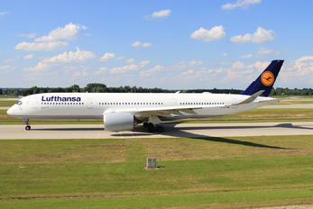 D-AIXF - Lufthansa Airbus A350-900