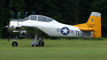 N14113 - Private North American T-28A Fennec aircraft