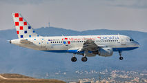 9A-CTL - Croatia Airlines Airbus A319 aircraft