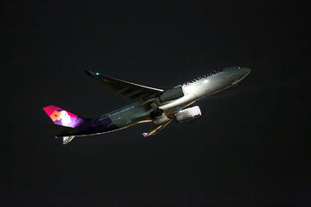 N393HA - Hawaiian Airlines Airbus A330-200