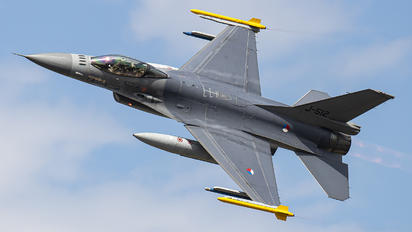 J-512 - Netherlands - Air Force General Dynamics F-16A Fighting Falcon