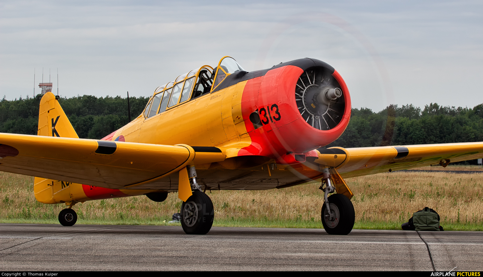 Netherlands - Air Force "Historic Flight" - aircraft at Uden - Volkel