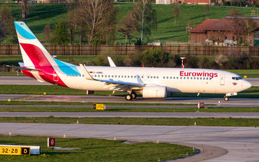 D-ABMQ - Eurowings Boeing 737-800