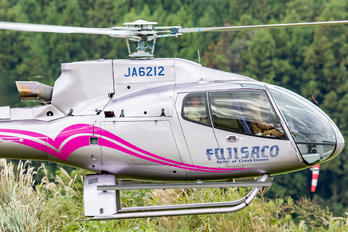 JA6212 - Private Eurocopter EC130 (all models)