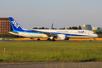 JA837A - ANA - All Nippon Airways Boeing 787-8 Dreamliner