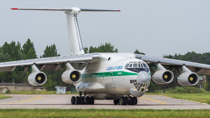 7T-WID - Algeria - Air Force Ilyushin Il-76 (all models)
