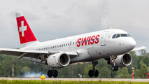 HB-IPU - Swiss Airbus A319 aircraft