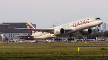 A7-ALQ - Qatar Airways Airbus A350-900 aircraft