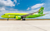 VQ-BCH - S7 Airlines Airbus A320 NEO aircraft