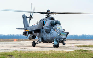 34 - Russia - Air Force Mil Mi-35