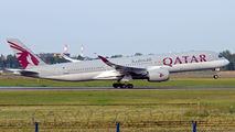 A7-ALQ - Qatar Airways Airbus A350-900 aircraft