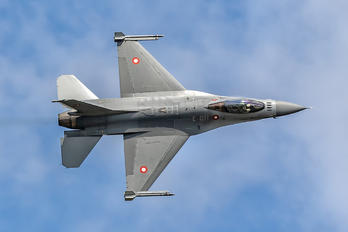 E-011 - Denmark - Air Force General Dynamics F-16AM Fighting Falcon