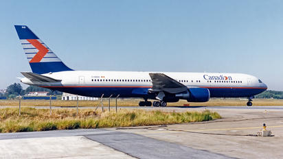 C-GSCA - Canadian Airlines International Boeing 767-300ER