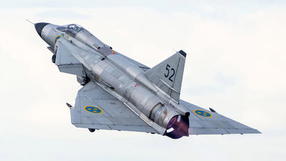 SE-DXN - Swedish Air Force Historic Flight SAAB AJS 37 Viggen