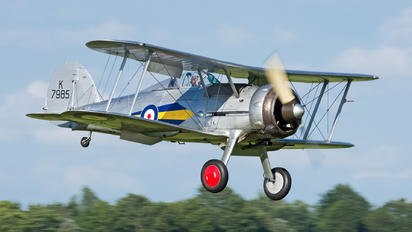 G-AMRK - The Shuttleworth Collection Gloster Gladiator
