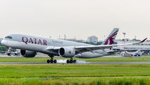 A7-ALF - Qatar Airways Airbus A350-900 aircraft