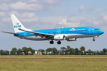 PH-BCA - KLM Boeing 737-800