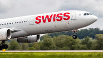 HB-JHA - Swiss Airbus A330-300 aircraft