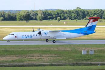 LX-LGG - Luxair de Havilland Canada DHC-8-400Q / Bombardier Q400