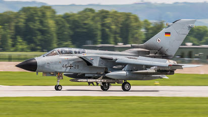 46+28 - Germany - Air Force Panavia Tornado - ECR