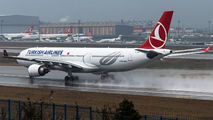 TC-JOM - Turkish Airlines Airbus A330-300 aircraft