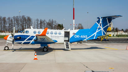 OK-ANS - CAA - Czech Aviation Authority Beechcraft 300 King Air 350