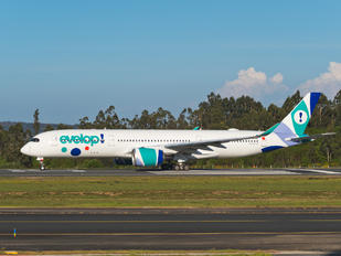 EC-NBO - Evelop Airbus A350-900