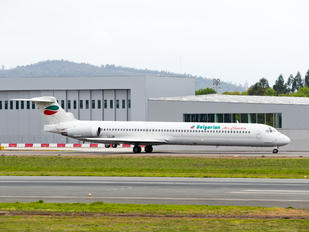 LZ-LDP - Bulgarian Air Charter McDonnell Douglas MD-82