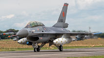 J-066 - Netherlands - Air Force General Dynamics F-16B Fighting Falcon aircraft