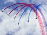 - - France - Air Force "Patrouille de France" Dassault - Dornier Alpha Jet E aircraft