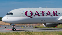 A7-ALR - Qatar Airways Airbus A350-900 aircraft