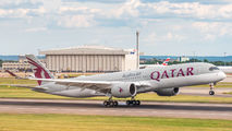 A7-AMG - Qatar Airways Airbus A350-900 aircraft