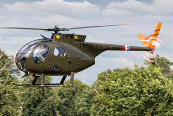 G-OHGA - Private Hughes OH-6 Cayuse