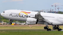 EC-MFA - Plus Ultra Airbus A340-300 aircraft