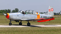HB-RCQ - Private Pilatus P-3 aircraft
