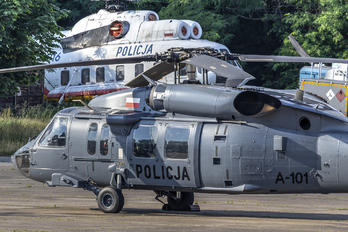 SN-70XP - Poland - Police Sikorsky S-70I Blackhawk