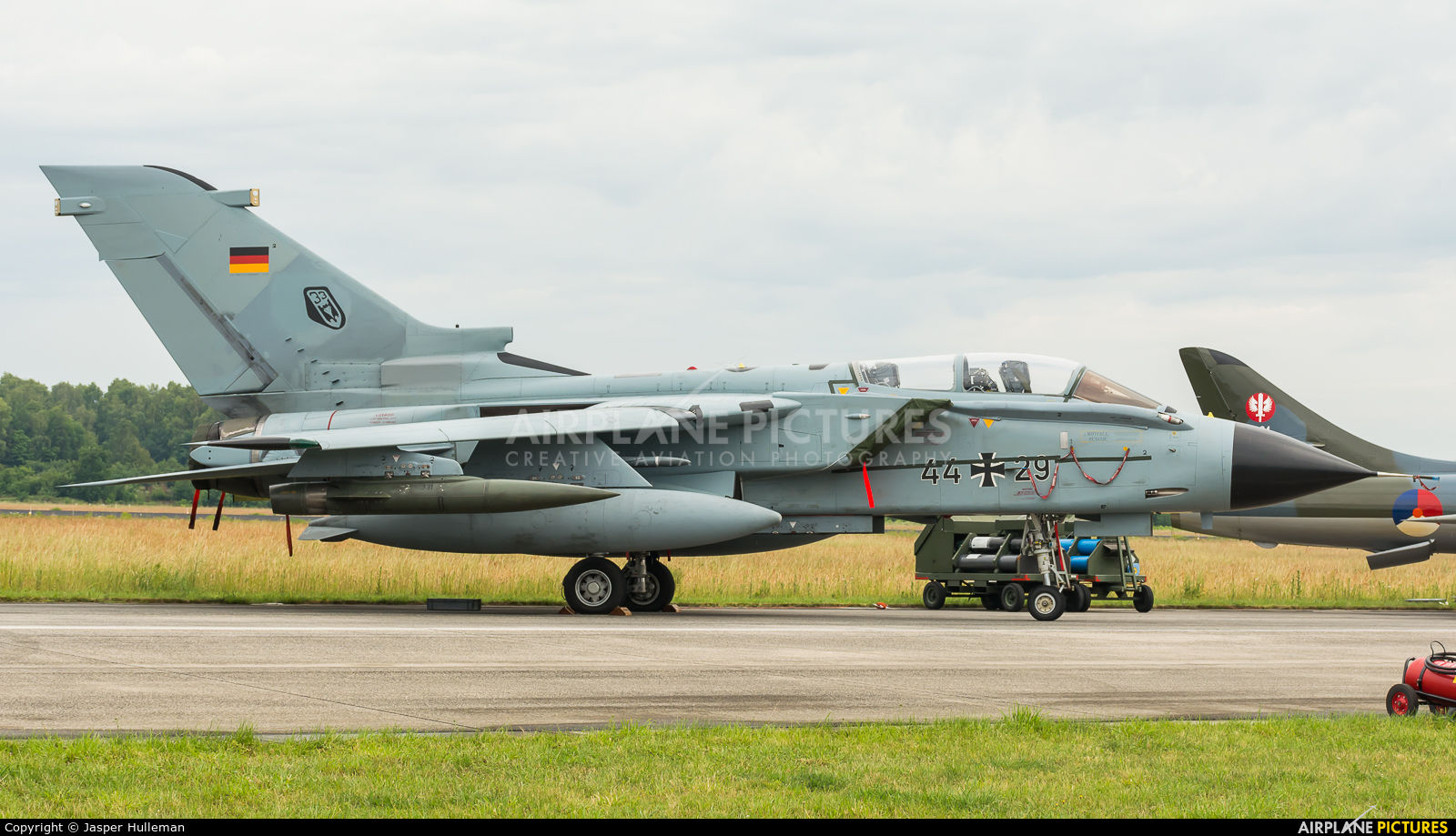 Germany - Air Force 44+29 aircraft at Uden - Volkel