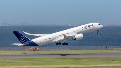 D-AIXJ - Lufthansa Airbus A350-900